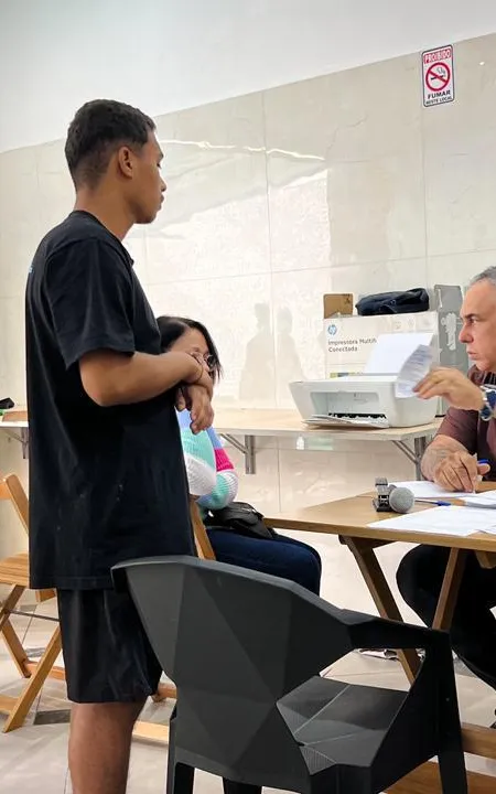 Orientação jurídica para a comunidade